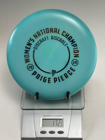Discraft ESP Fierce Paige Pierce Women’s National Champion Stamp (Teal)