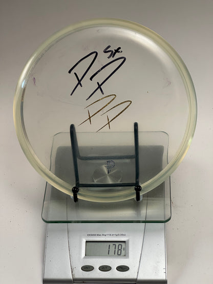 Discraft Fierce Jawbreaker Z FLX Clear/Translucent Paige Pierce Signature 178g