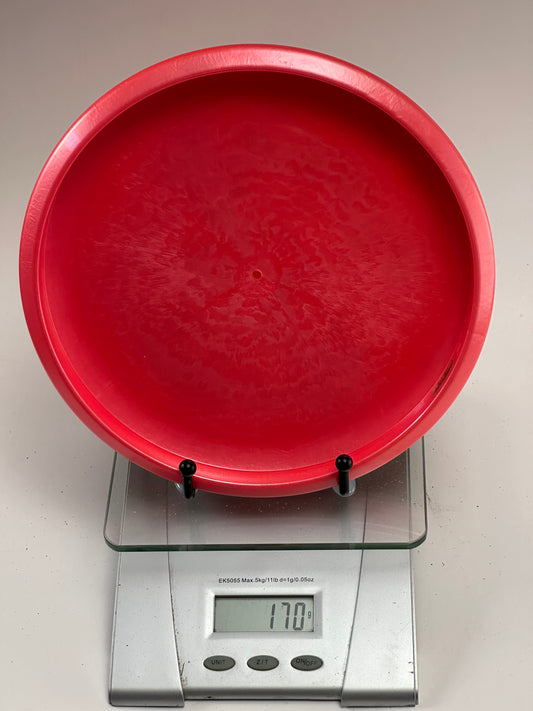 Discraft Big Z Fierce red 2021 Ledgestone lion stamp