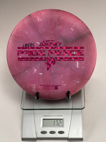 Discraft Jawbreaker Fierce Prototype Putters Stamp, Marbled Pink (172g)