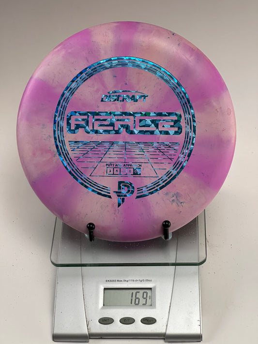 Discraft Jawbreaker Fierce Putter – Marbled Pink, Blue Holo Prototype Stamp