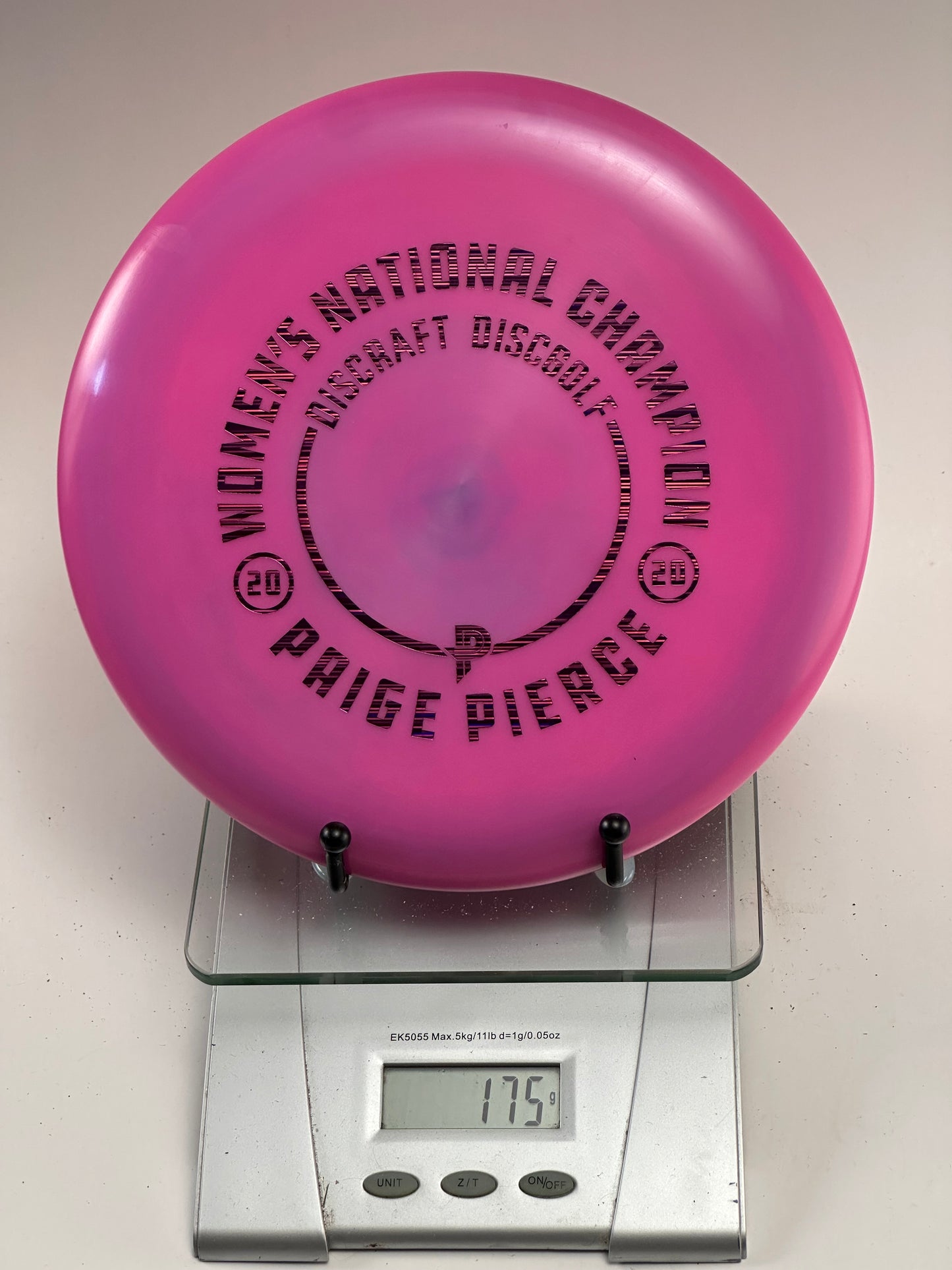 Discraft ESP Fierce (2020 Paige Pierce WNC) Transparent Pink