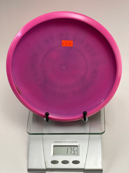 Discraft ESP Fierce (2020 Paige Pierce WNC) Transparent Pink