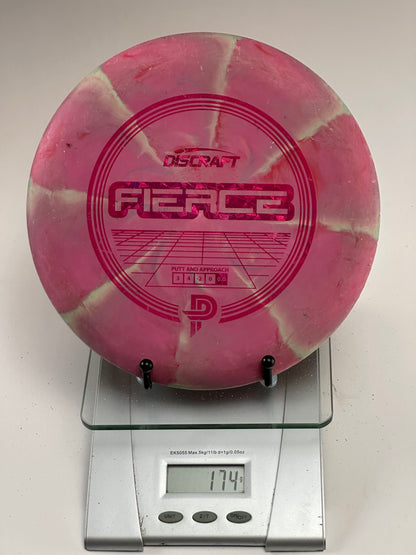 Discraft Jawbreaker Fierce Putter – Marbled Pink/White Grid Stamp