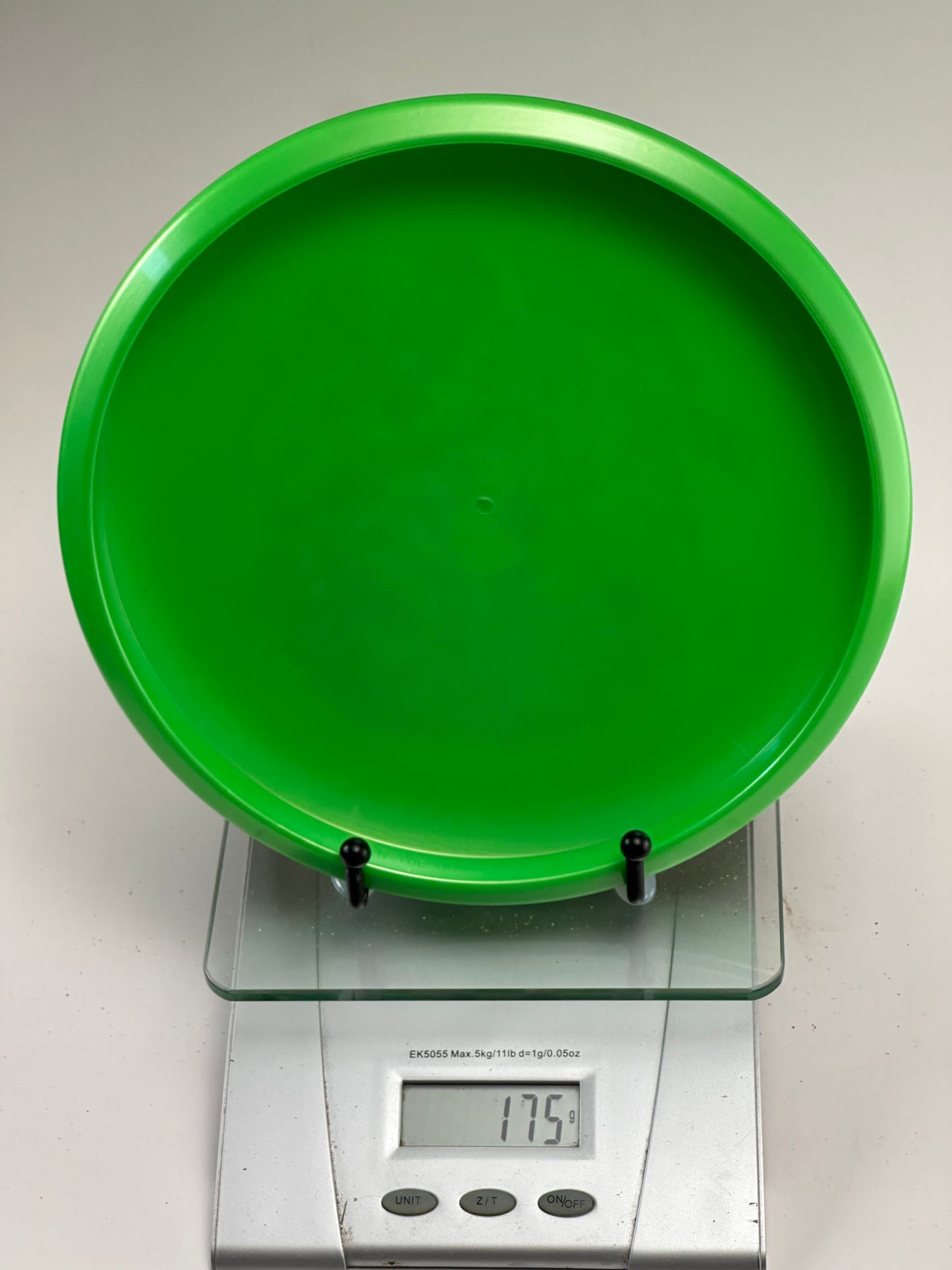 Discraft Big Z Fierce bright green 2021 Ledgestone lion stamp Big Z Fierce