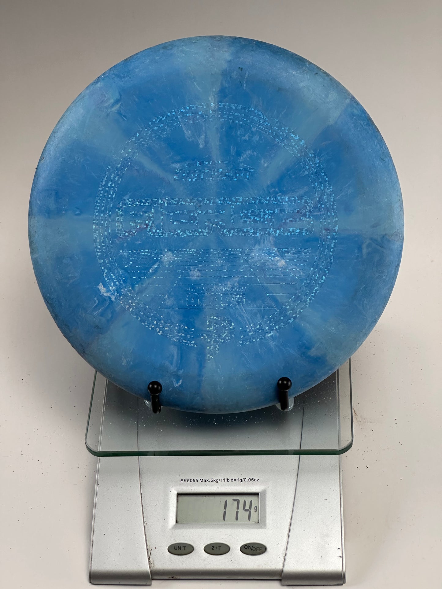 Discraft Jawbreaker Fierce Putter (Paige Pierce) | Marbled Blue Grid Stamp