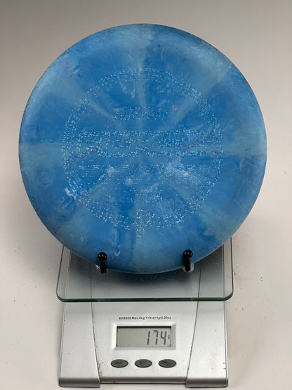 Discraft Jawbreaker Fierce Putter (Paige Pierce) | Marbled Blue Grid Stamp
