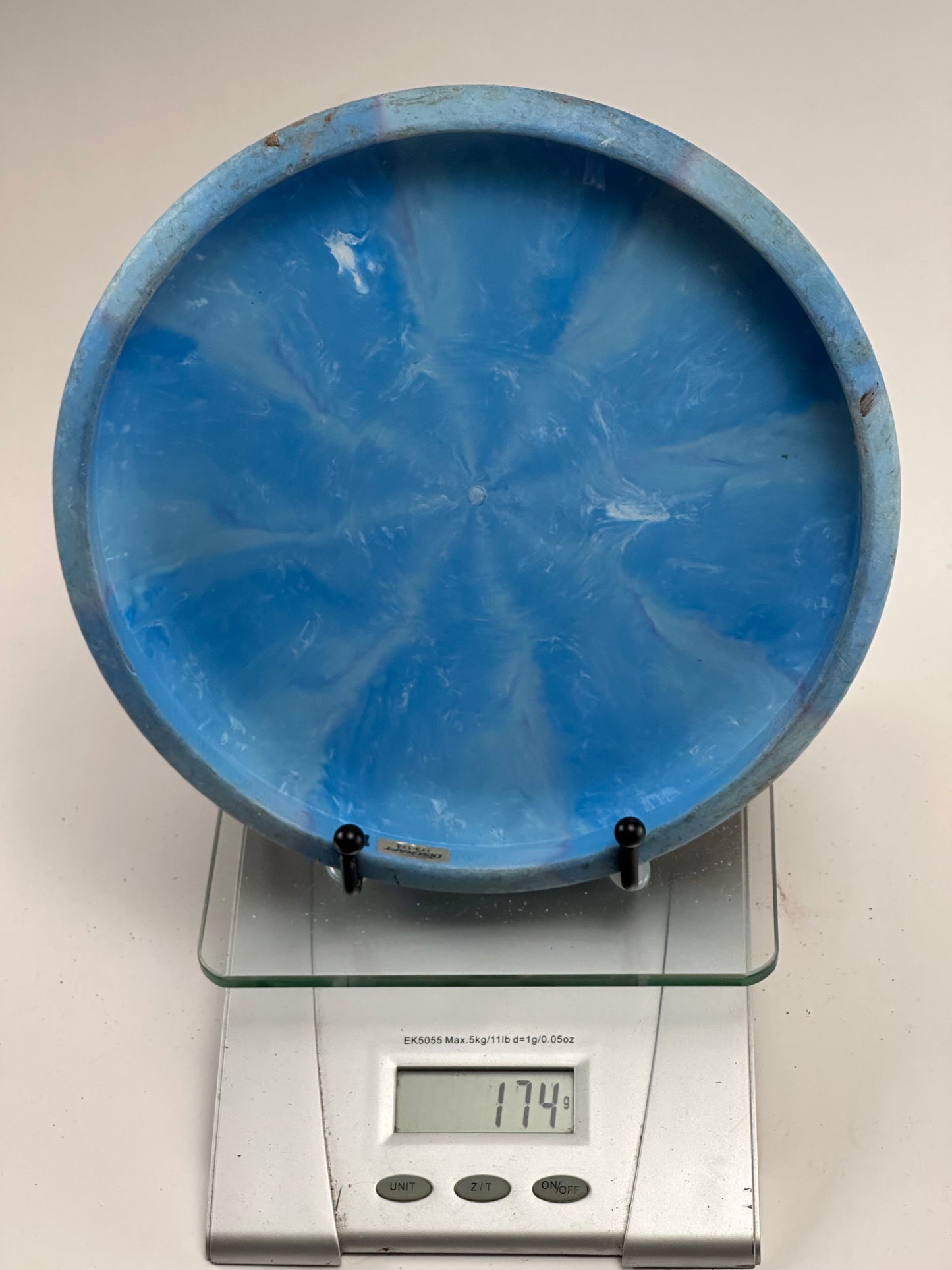 Discraft Jawbreaker Fierce Putter (Paige Pierce) | Marbled Blue Grid Stamp