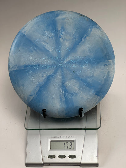 Discraft Jawbreaker Fierce (Paige Pierce) Marbled Blue Grid Stamp - 173g