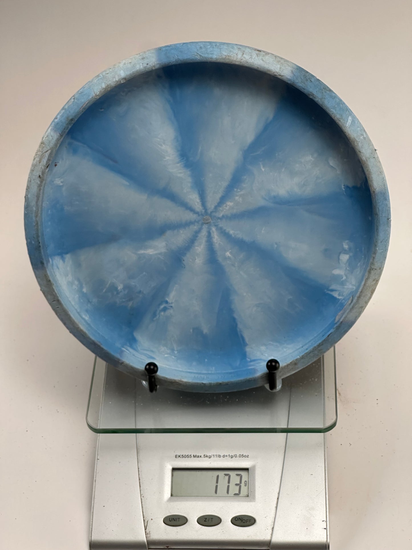 Discraft Jawbreaker Fierce (Paige Pierce) Marbled Blue Grid Stamp - 173g