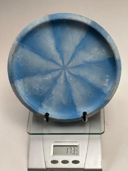 Discraft Jawbreaker Fierce (Paige Pierce) Marbled Blue Grid Stamp - 173g