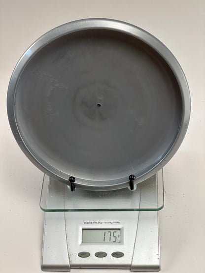 Discraft Big Z Fierce Gray w/ Green Foil Tiger Stamp (Ledgestone 2020)