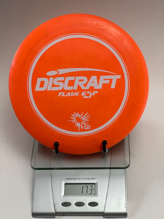 Discraft Flash ESP Distance Driver – Orange, 173g