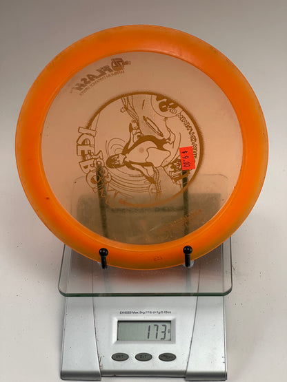 Discraft Z Flash – Ice Bowl 2003 Stamp, Orange 172g