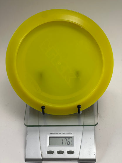Discraft Z Flick Distance Driver (Yellow, 176g)