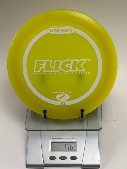 Discraft Z Flick Distance Driver (Yellow)
