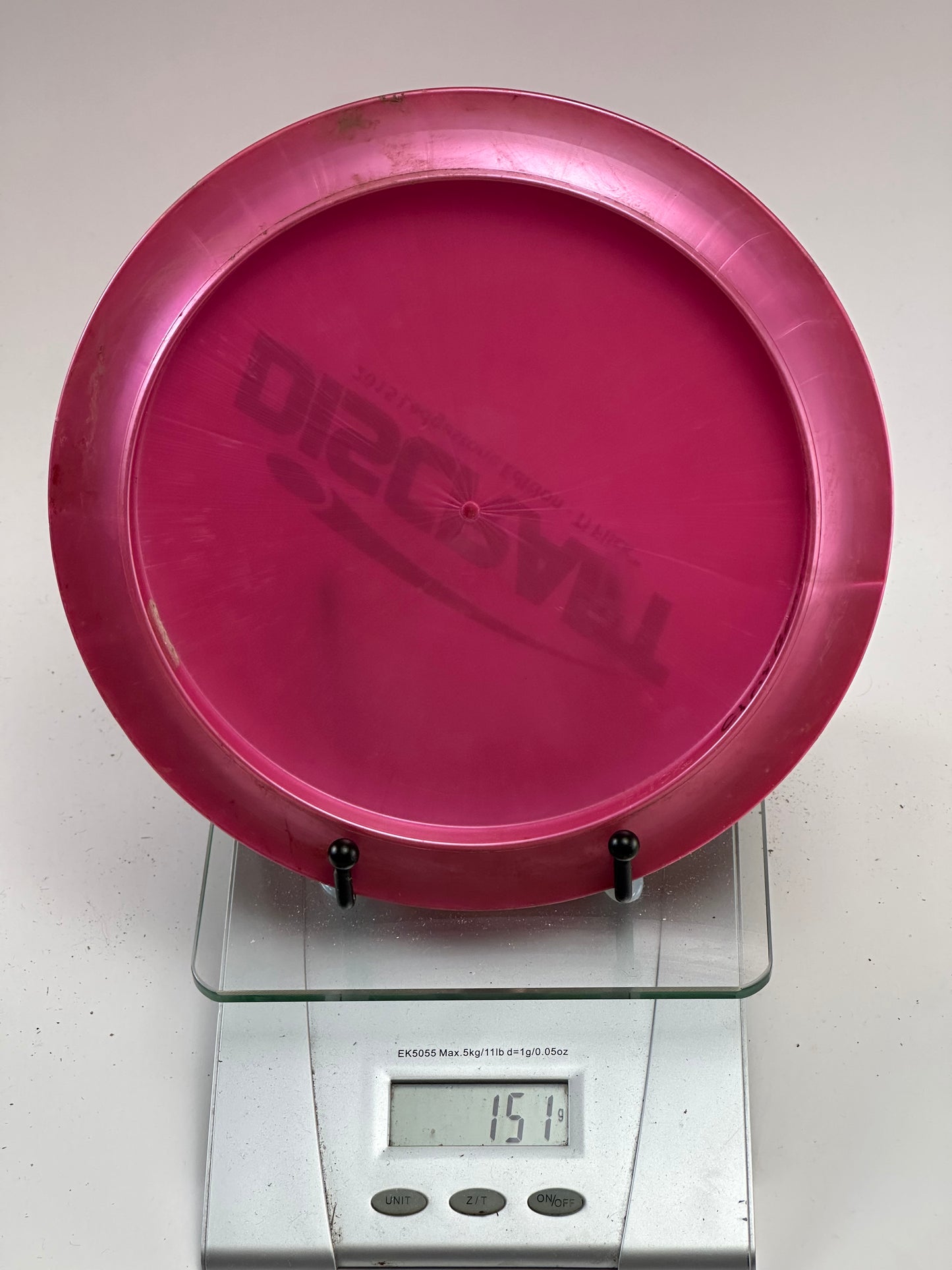 Discraft Ti Flick Pink 2015 Ledgestone Edition Distance Driver