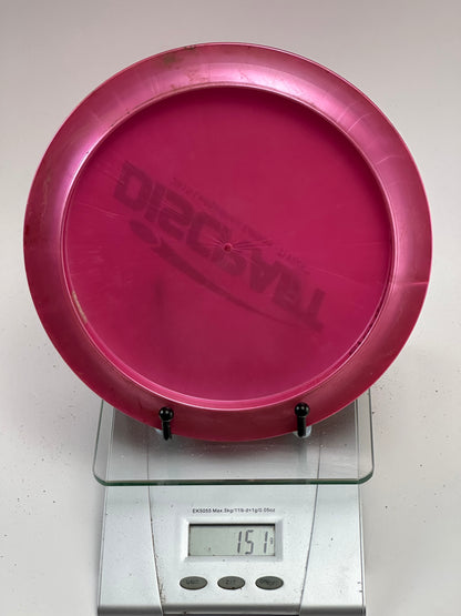 Discraft Ti Flick Pink 2015 Ledgestone Edition Distance Driver