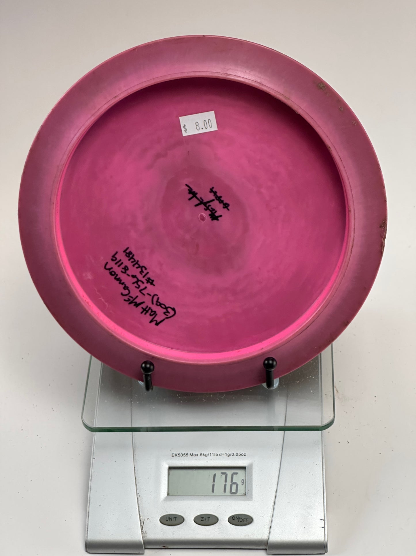 Discraft Force ESP Distance Driver (Pink, 176g)