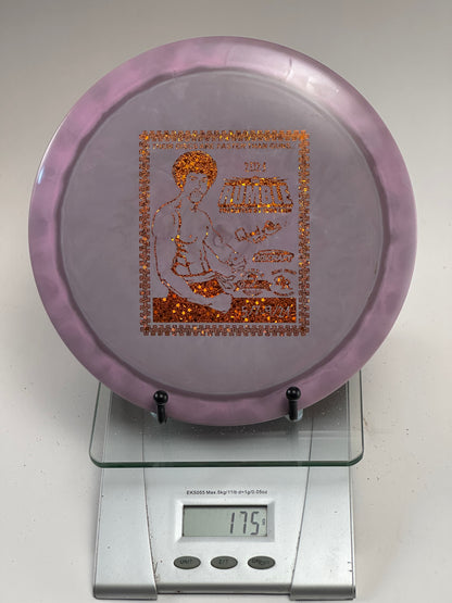 Discraft Z Line Force Distance Driver | 2024 Rumble Event Stamp