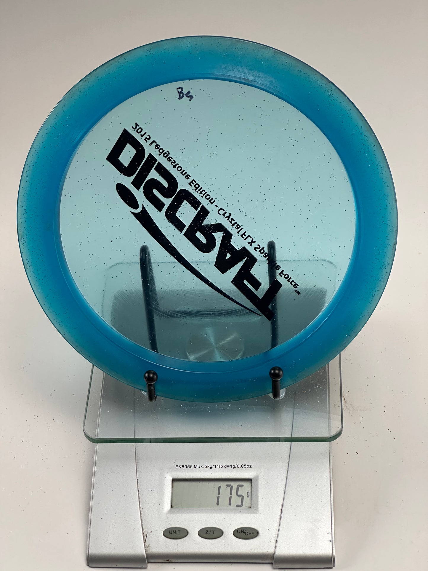 Discraft Force Cryztal FLX Sparkle (2015 Ledgestone Edition) Distance Driver