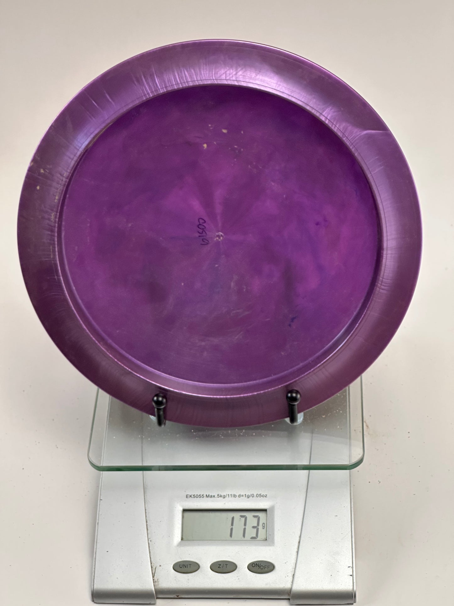 Discraft Force Ti (Titanium) Distance Driver 173g - Purple Swirl