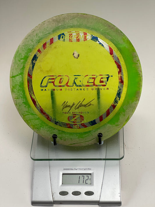 Discraft Z Force Distance Driver (USA Flag Stamp)