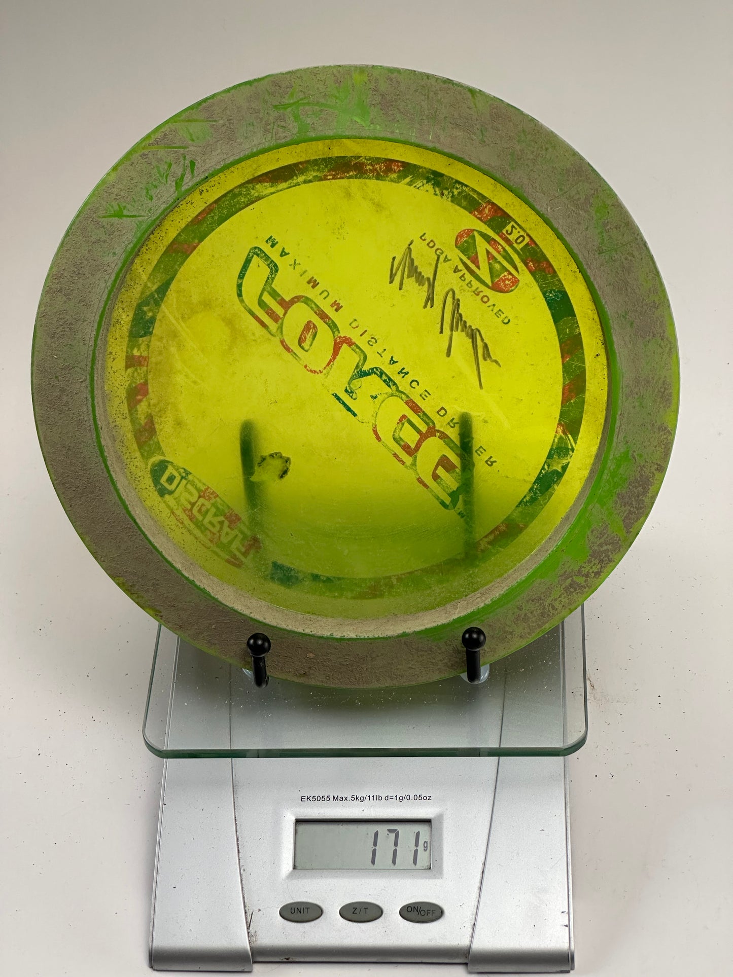 Discraft Z Force Distance Driver (USA Flag Stamp)