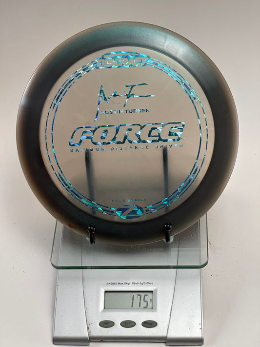 Discraft Z Line Tour Series Force (Austin Turner) Distance Driver
