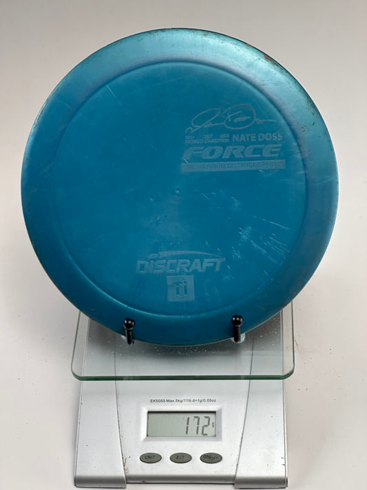 Discraft Force Z Line Distance Driver (Nate Doss Stamp) 172g