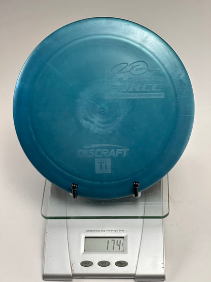Discraft Force Ti (Titanium) Distance Driver – Nate Doss 3x Stamp