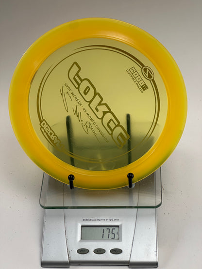 Discraft Z Force Distance Driver (Paul McBeth 4x World Champion Stamp)
