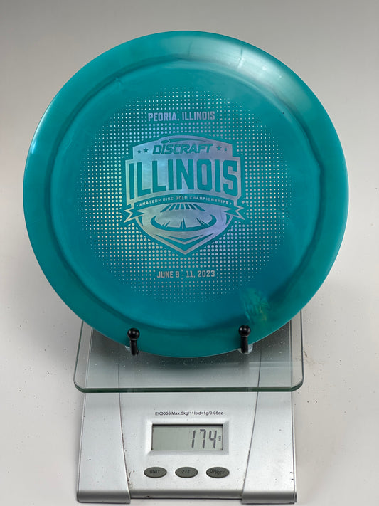 Discraft Z Line Force (2023 Illinois Amateur Championships) Distance Driver