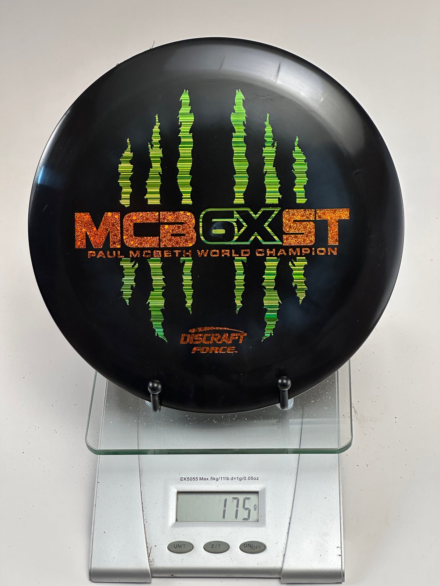 Discraft Z Force (Paul McBeth 6x MCB6XST) Distance Driver