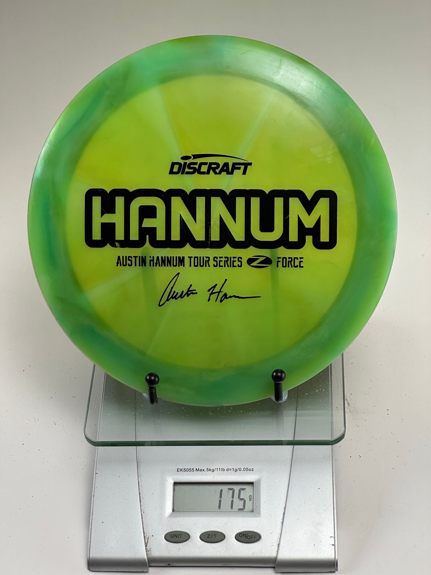 Discraft Force Z Line Tour Series (Austin Hannum) Distance Driver