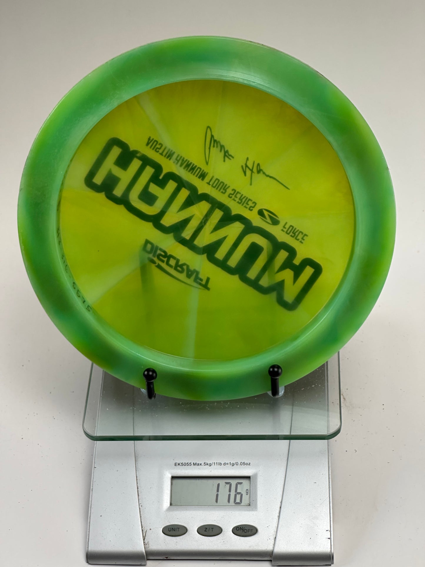 Discraft Force Z Line Tour Series (Austin Hannum) Distance Driver
