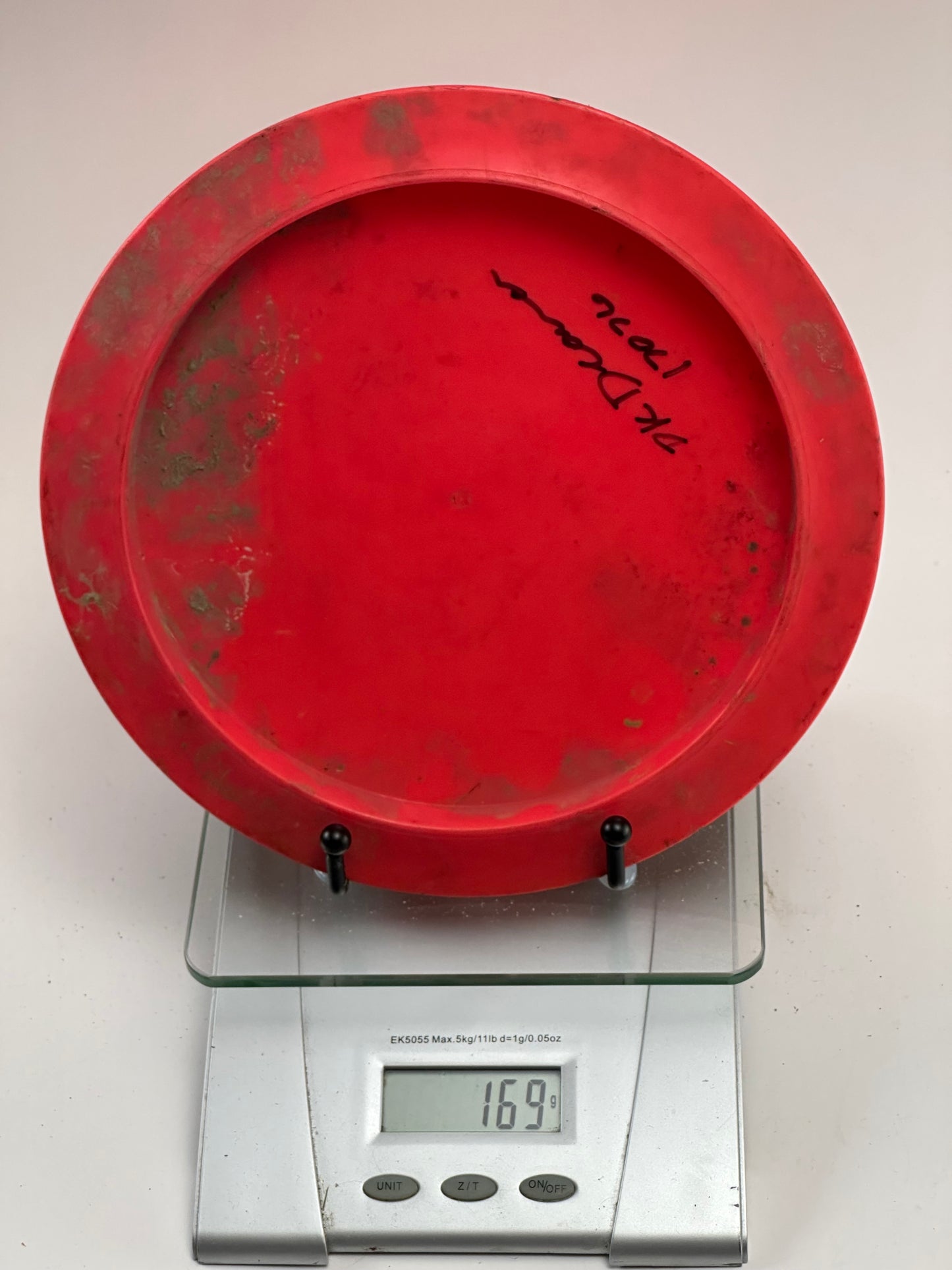 Discraft ESP Force Distance Driver | Sticky Fingers 2013 Event Stamp