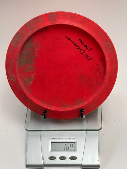 Discraft ESP Force Distance Driver | Sticky Fingers 2013 Event Stamp