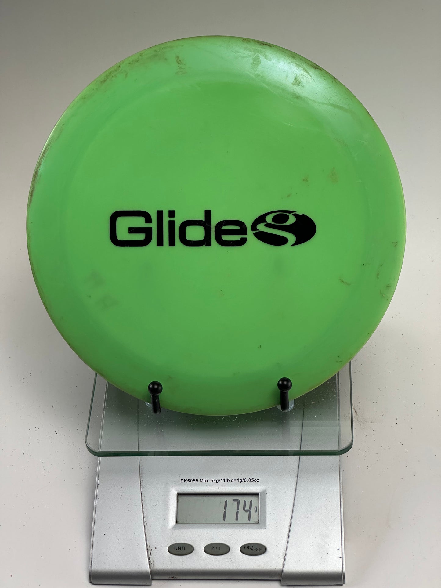 Discraft Z Line Force – Transparent Green Distance Driver