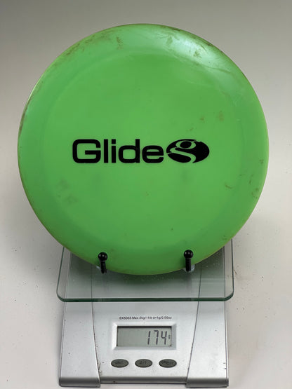 Discraft Z Line Force – Transparent Green Distance Driver