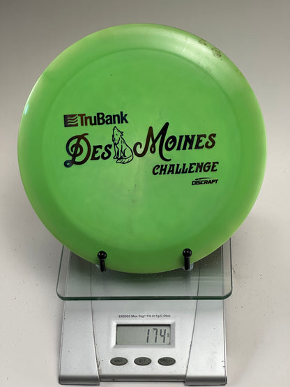 Discraft Z Force Distance Driver (Des Moines Challenge TruBank Stamp) 174g
