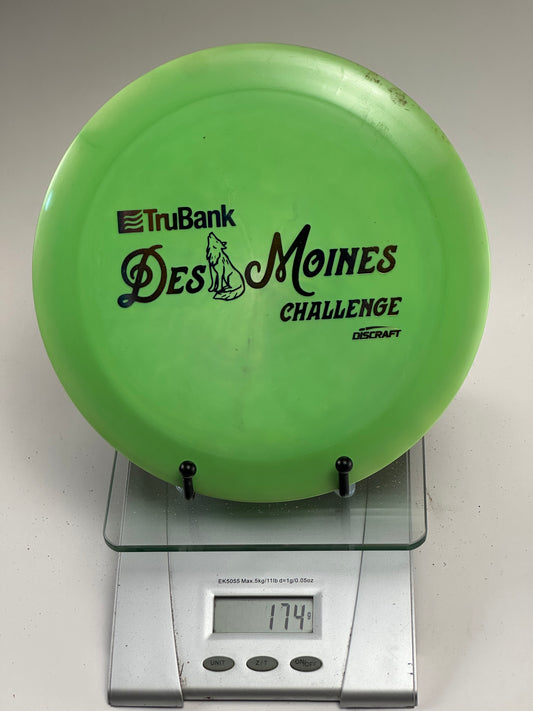 Discraft Z Force Distance Driver (Des Moines Challenge TruBank Stamp) 174g