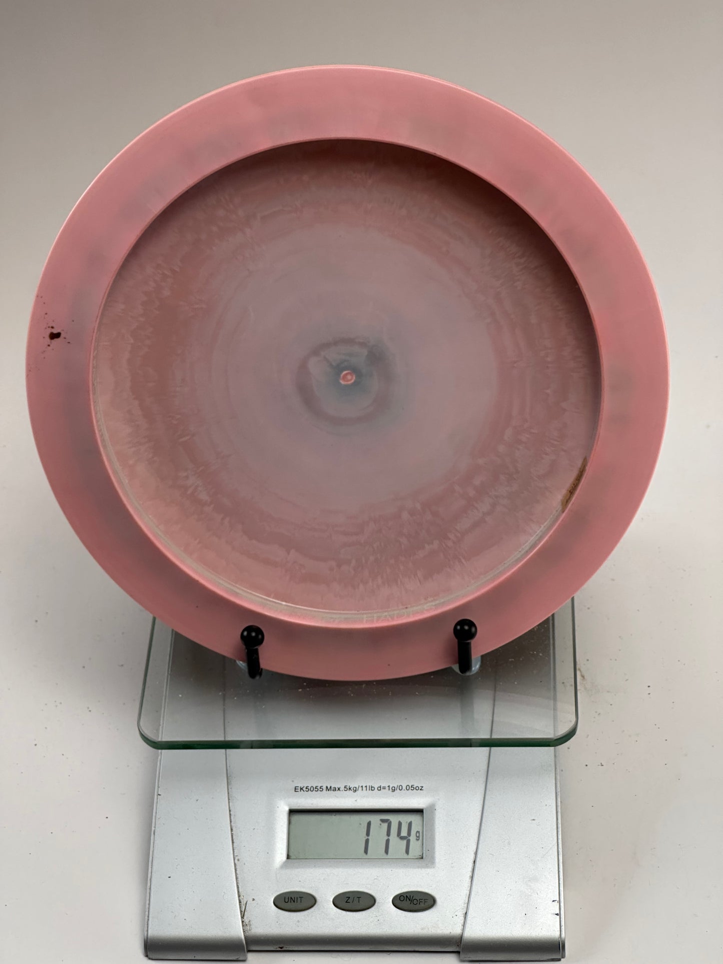 Discraft ESP First Run Hades Distance Driver (Swirly Pink, 174g)