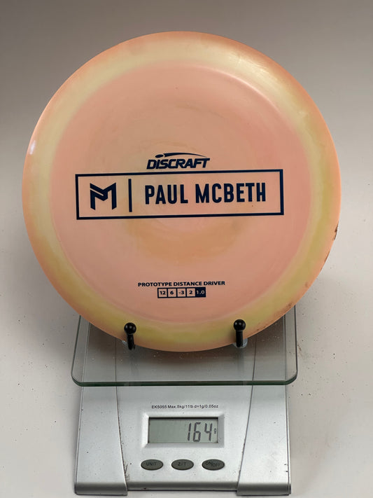 Discraft ESP Prototype Hades Distance Driver (Paul McBeth Stamp) 164g