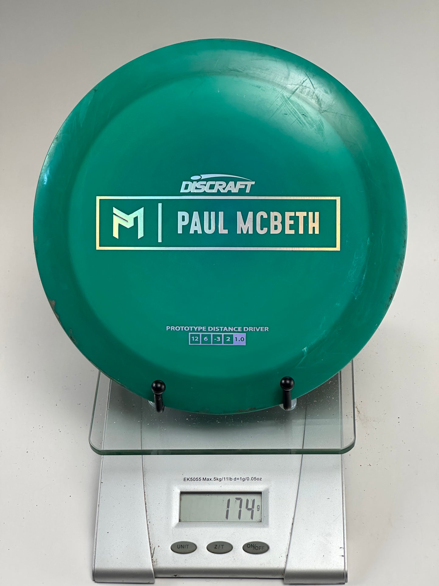 Discraft ESP Prototype Hades (Paul McBeth) Distance Driver
