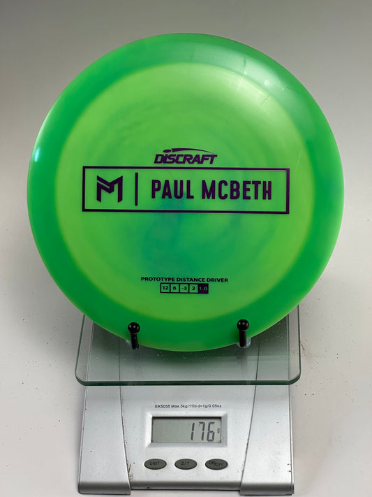 Discraft ESP Prototype Hades Distance Driver (Paul McBeth Stamp) 176g