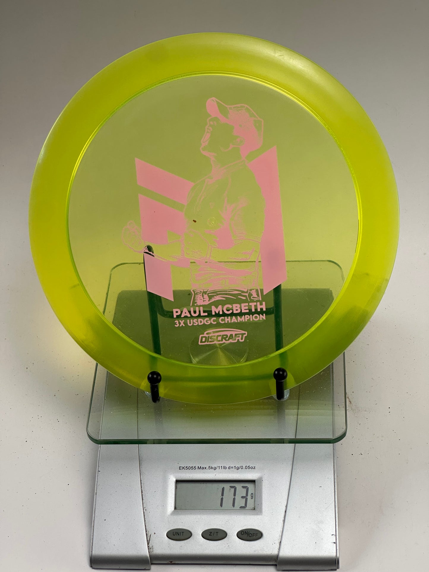 Discraft ESP Prototype Hades (Paul McBeth 3X USDGC Champion Stamp)