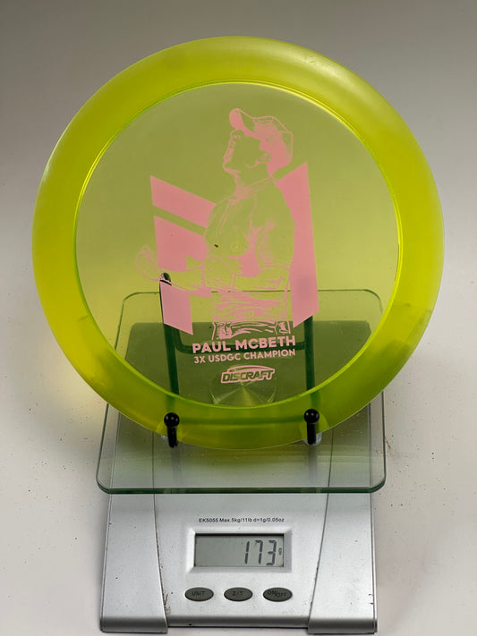 Discraft ESP Prototype Hades (Paul McBeth 3X USDGC Champion Stamp)