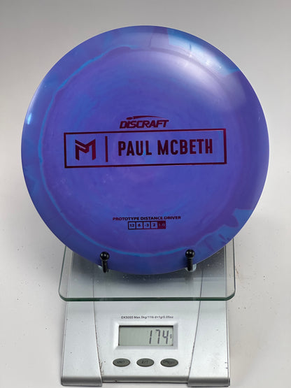 Discraft ESP Prototype Hades Distance Driver – Paul McBeth Stamp