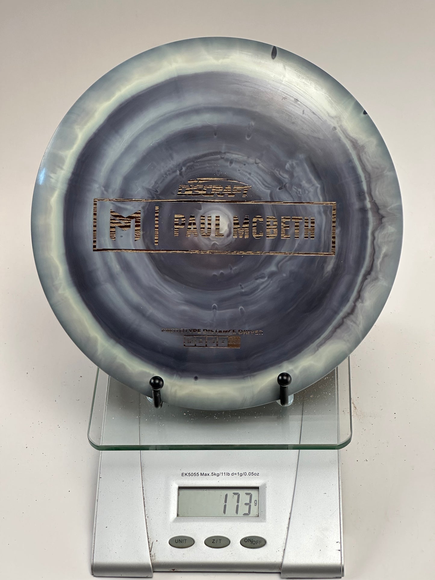 Discraft ESP Prototype Hades Distance Driver (Paul McBeth Stamp)